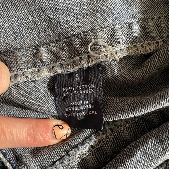 Amethyst Blue Jean Jacket - Picture 9 of 9